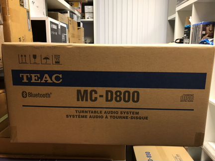Виниловый комбайн Teac MC-D800 Cherry
