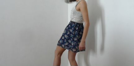 Платье bershka
