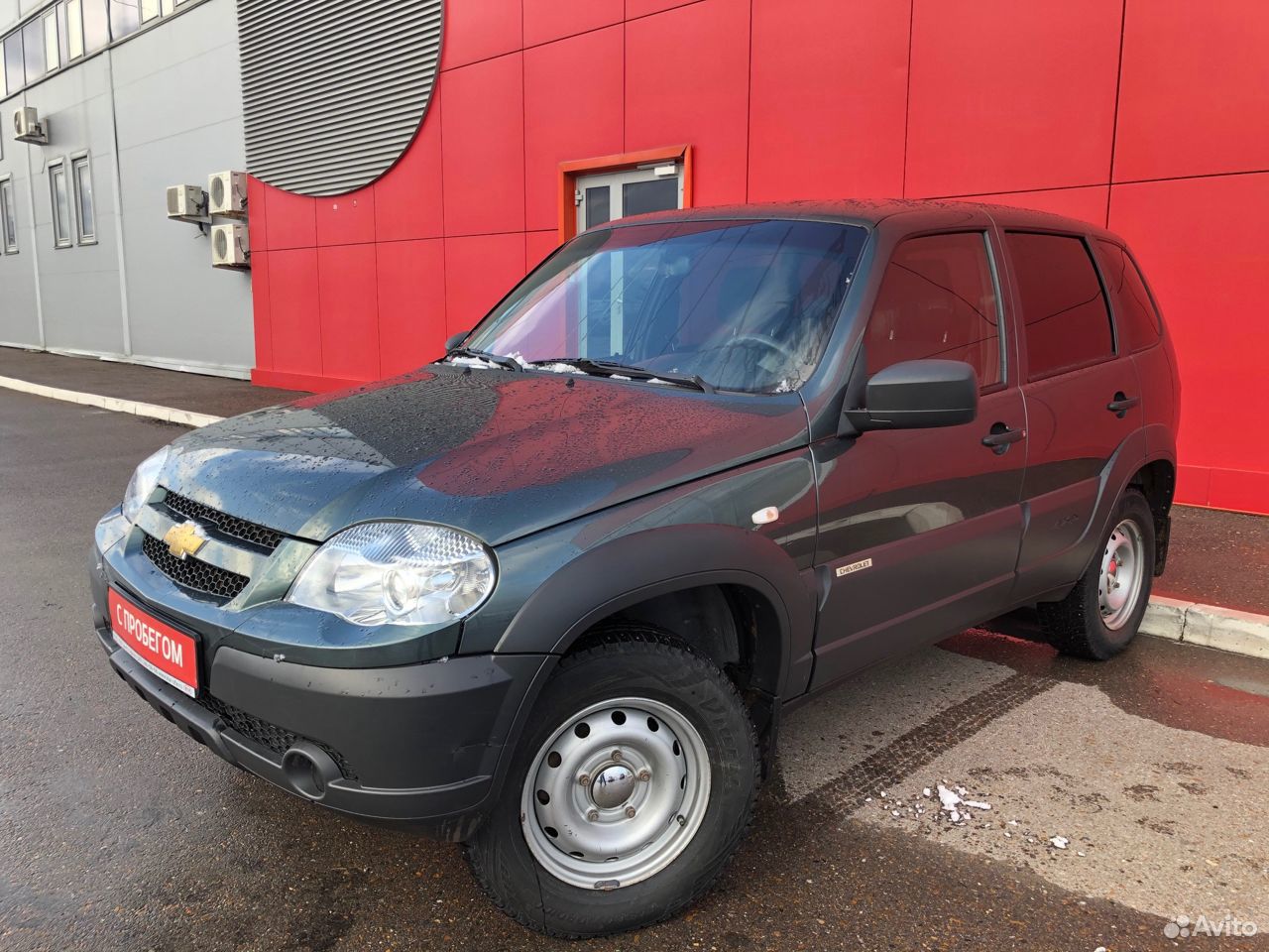 83472001281 Chevrolet Niva, 2017