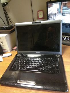 Toshiba ноутбук