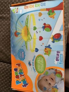 Мобиль-Карусель на кроватку