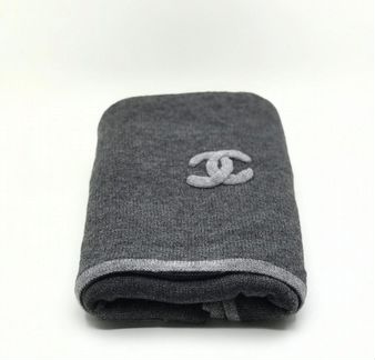 Комплект Шарф-шапка-перчатки Chanel