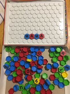 Мозаика азбука