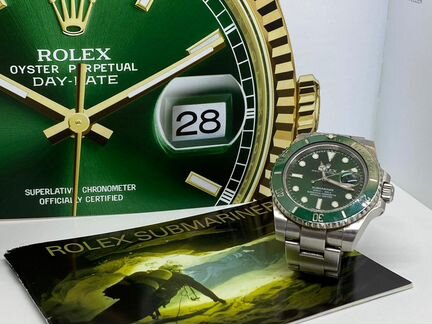Часы rolex submariner 116610 LV