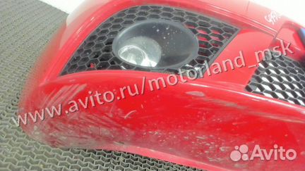 Бампер передний Seat Ibiza 4, 2007