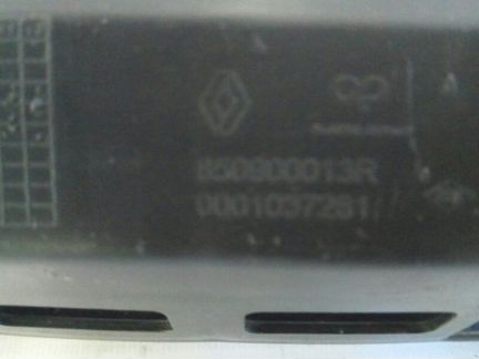 Кронштейн бампера задний Renault Megane 3