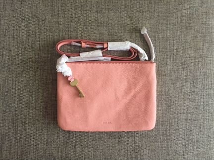 Кожаная сумка через плечо (crossbody) - Fossil