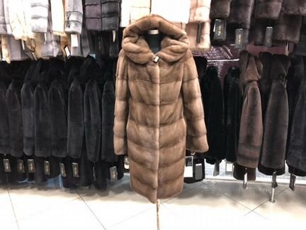 Шуба из норки. Лесной орех