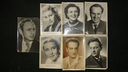 Артисты Советского периода