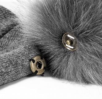 Шапка детская для девочки