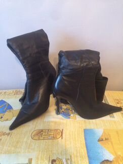 Сапоги ботфорты