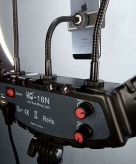 Кольцевая лампа светодиодная