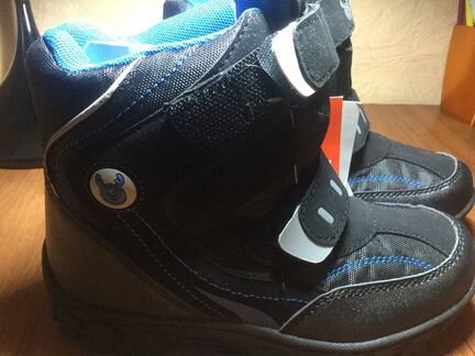 Зимние ботинки