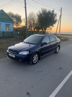 Opel Astra 1.6 МТ, 1998, 217 000 км