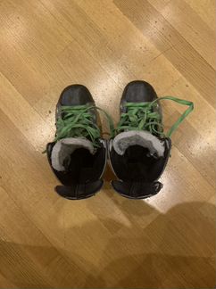 Детские хоккейные коньки bauer vapor X7.0