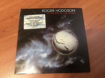 Пластинка Roger Hodgson In the eye of the storm