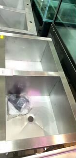 Ванна моечная двухсекционная