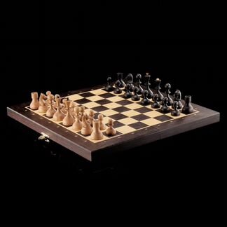 Шахматная доска «Венге». Без фигур