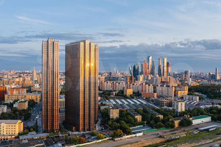 3-к квартира, 89.2 м², 44/44 эт.