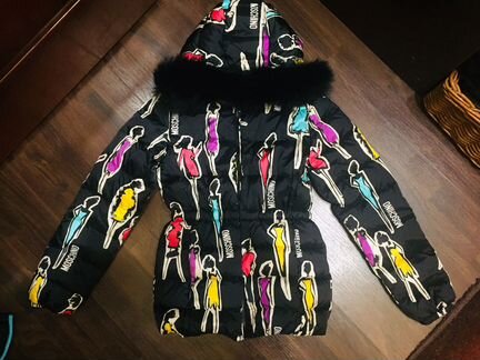 Куртка Moschino