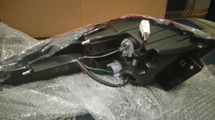 Фонарь задний левый Kia Rio 4 2017 2018 2019 2020