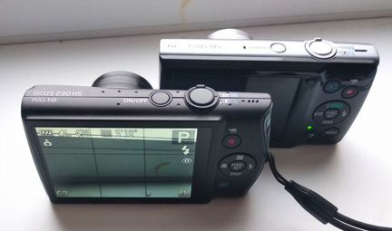 Canon ixus150 hs 8х zoom 16Mp hdи ixus230
