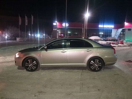 Toyota Avensis 1.8 МТ, 2006, 219 000 км