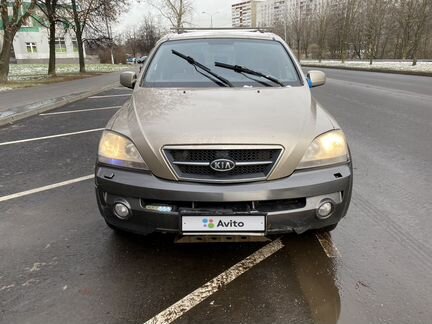 KIA Sorento 2.5 AT, 2006, 260 000 км