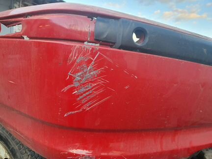 Задний бампер BMW е46 рест седан