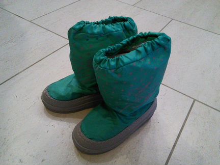 Сапожки дутики