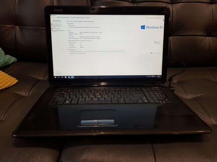 Ноутбук Asus K70I