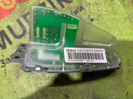 Антенна Bmw X1 E84 N46B20BD 2.0L 2012