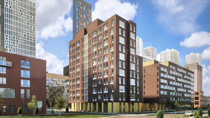 2-к квартира, 84 м², 41/51 эт.
