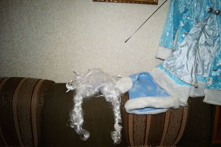 Костюм снегурочки