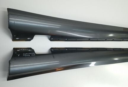 Накладка порог молдинг мерседес Е211 avangard