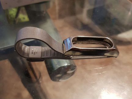 Браслет металлический Mi Band 2 или 3