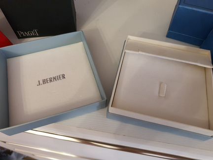 Коробка J.Bernier для ювелирных изделий