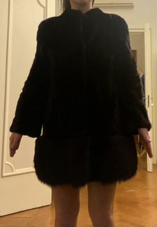 Шуба норковая Blackglama