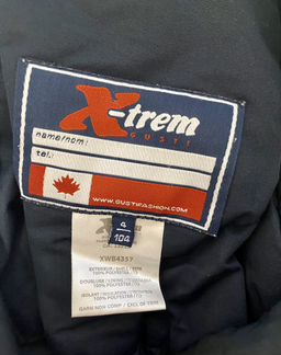 Зимний полукомбинезон Gusti