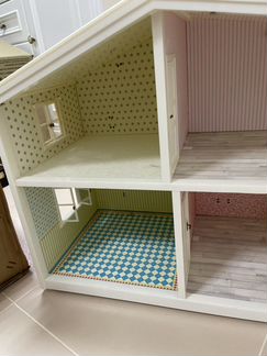 Детский кукольный домик