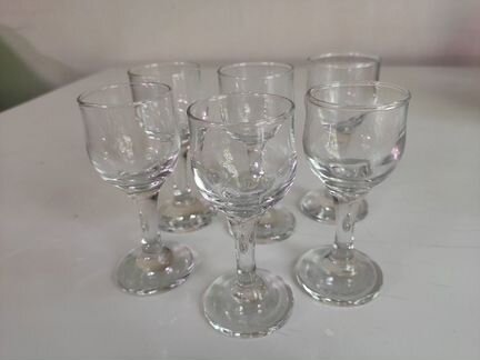 Рюмки Tulipe 6шт