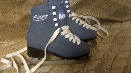 Коньки для фигурного катания, 30 размер