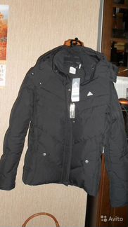 Новый пуховик.
