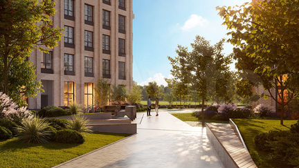3-к квартира, 68.4 м², 22/30 эт.