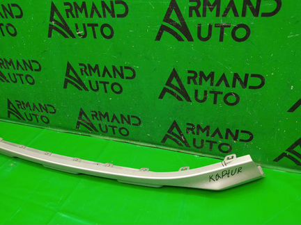 Накладка бампера передняя Renault Kaptur 2016
