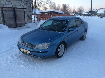 Ford Mondeo 2.0 МТ, 2002, 260 000 км