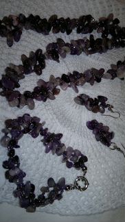 Набор из аметиста