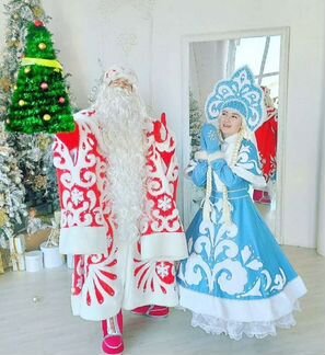 Костюм Деда Мороза