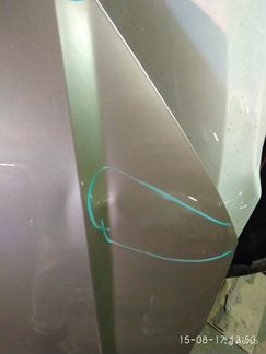 Капот Volkswagen Polo 6RU823031C AST
