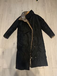 Двухсторонний пуховик